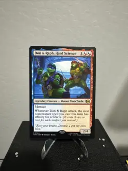 Don & Raph, Hard Science Teenage Mutant Ninja Turtles Regular - Image 1