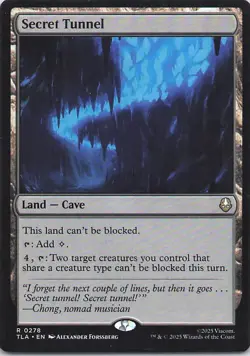 Secret Tunnel 278 R TLA NM - Image 1