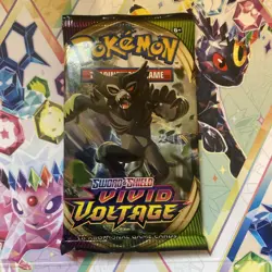 Pokemon TCG Sword & Shield Vivid Voltage Booster Pack - BRAND NEW AND SEALED - Image 1