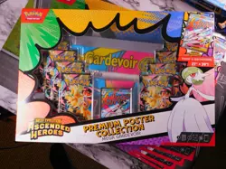Pokemon TCG Ascended Heroes Premium Poster Collection SEALED (Gardevoir) - Image 1