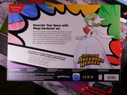 Pokemon TCG Ascended Heroes Premium Poster Collection SEALED (Gardevoir) - Image 2