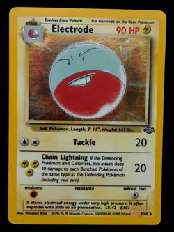 Electrode - 2/64 Jungle 1999 WOTC - Holo - Pokemon TCG - Image 1