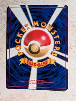 Pokemon 1st Edition Holo Giovanni’s Gyarados Gym Challenge 5/132 LP - Image 2