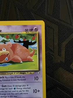 Pokemon TCG Slowpoke 73/111 1st Edition Neo Genesis (English) - NM(-)/LP (+) - Image 5