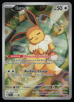 Eevee 173 Holo Promo Scarlet & Violet Promo Pokemon NM - Image 1
