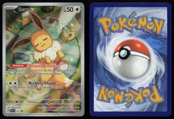 Eevee 173 Holo Promo Scarlet & Violet Promo Pokemon NM - Image 3