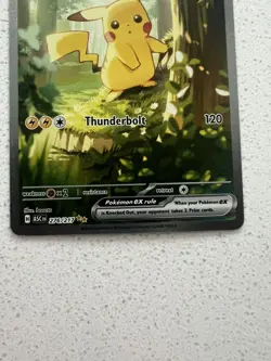 Pokemon - Pikachu ex 276/217 - Ascended Heroes #276 - SIR FRESH OUT THE PACK - Image 2