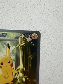 Pokemon - Pikachu ex 276/217 - Ascended Heroes #276 - SIR FRESH OUT THE PACK - Image 3