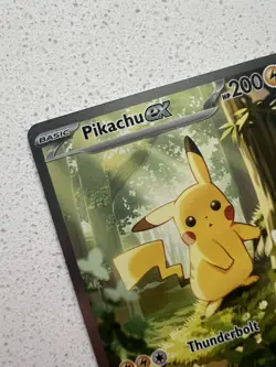 Pokemon - Pikachu ex 276/217 - Ascended Heroes #276 - SIR FRESH OUT THE PACK - Image 4