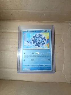 Cryogonal 027/086 Master Ball Pattern Black Bolt Pokemon TCG - Image 1