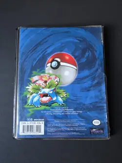 Pokemon Original Trading Card Folder 1999 Charizard Pikachu blastoise DAMAGED - Image 2