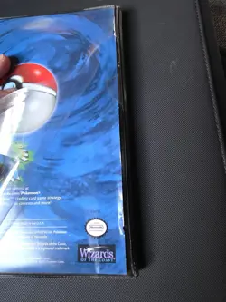 Pokemon Original Trading Card Folder 1999 Charizard Pikachu blastoise DAMAGED - Image 4