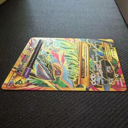 Pokemon M Rayquaza EX 98/98 XY Ancient Origins Ultra Rare Full Art Holo 220 HP - Image 2