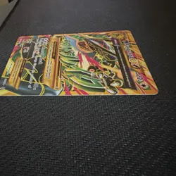 Pokemon M Rayquaza EX 98/98 XY Ancient Origins Ultra Rare Full Art Holo 220 HP - Image 3