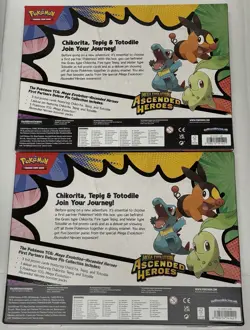 🌟🌟 2x Pokemon TCG: Ascended Heroes - First Partner Deluxe Pin Collection 🌟🌟 - Image 2
