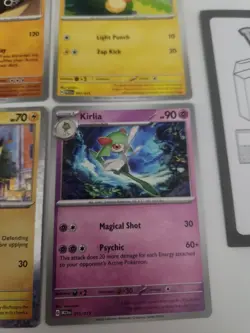 2023 Pokemon Match Battle McDonald's Promo Lot Pikachu Sandaconda Kirklia Pawmi - Image 3
