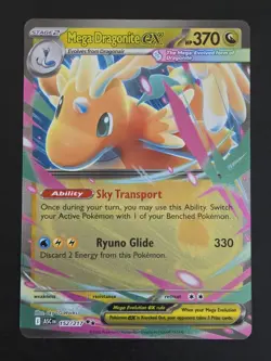 Mega Dragonite EX 152/217 - Ascended Heroes - Double Rare - Pokemon - Image 1