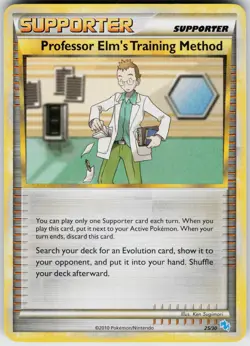 Pokemon Professor Elm's Training Method 25/30 HGSS Trainer Kit: Gyarados & Raich - Image 1