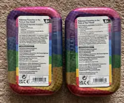 2 X Pokemon TCG Ascended Heroes Mini Tins Brand New Sealed Fast Shipping! - Image 2