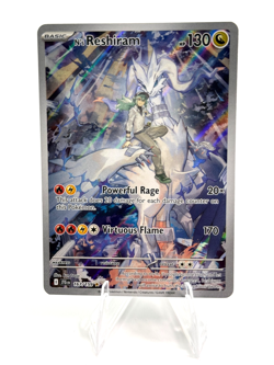 Pokemon N’s Reshiram Illustration Rare Journey Together 167/159 - Image 1