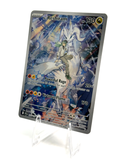 Pokemon N’s Reshiram Illustration Rare Journey Together 167/159 - Image 2