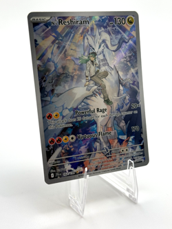 Pokemon N’s Reshiram Illustration Rare Journey Together 167/159 - Image 3