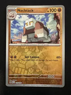 POKEMON TCG NACLSTACK 122/193 PALDEA EVOLVED REVERSE HOLO ENGLISH - Image 1