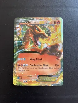 Pokemon TCG - Charizard EX 12/106 - XY Flashfire - Image 1