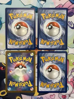 Pokemon Illustration Rare Lot Of 4 NM Inc. Wigglytuff - Image 2