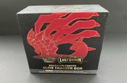 POKEMON CENTER LOST ORIGIN ETB FREE SHIPPING - Image 1