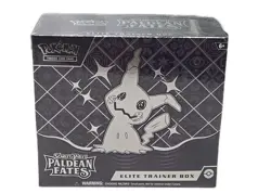 Nintendo Pokemon TCG Scarlet & Violet Paldean Fates Elite Trainer Box - 9 Packs 820650856181 - Image 1