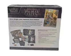 Nintendo Pokemon TCG Scarlet & Violet Paldean Fates Elite Trainer Box - 9 Packs 820650856181 - Image 2