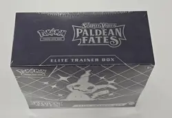Nintendo Pokemon TCG Scarlet & Violet Paldean Fates Elite Trainer Box - 9 Packs 820650856181 - Image 3