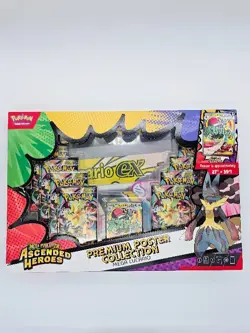 Pokemon Mega Evolution Ascended Heroes Premium Poster Collection Mega Lucario - Image 1