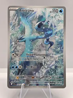 Articuno 161/159 Illustration Rare Journey Together Pokemon NM - Image 1