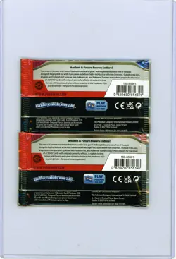 💥 2 - Pokemon Temporal Forces Factory Brand New Sealed Booster Packs 2 Packs - Image 2