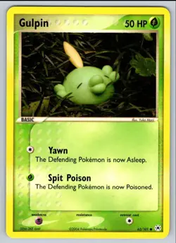 2004 Hidden Legends Gulpin Common #62 - Image 1