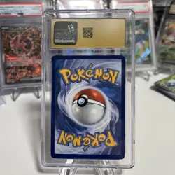 POKEMON MEG EN-MEGA EVOLUTION ILLUSTRATION RARE #138 VULPIX CGC 10 PRISTINE - Image 2