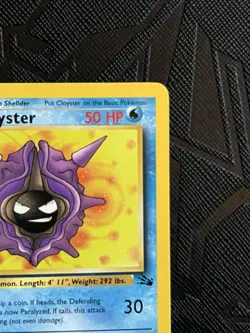 Pokemon TCG Cloyster 32/64 1st Edition Fossil Non Holo Uncommon (English) - NM - Image 5