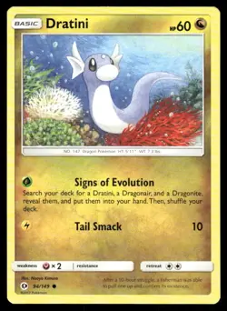 Pokemon TCG Pokemon Dratini Common Regular - Image 1