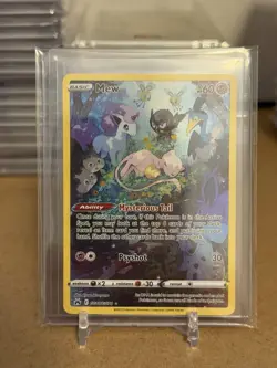 2023 Pokemon Sword & Shield Crown Zenith Galarian Gallery Mew #GG10/GG70 - Image 1