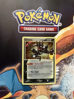 Greninja Celebrations Gold Star 💫 Double Swirl 🌀 Radiant Greninja ✨Pokemon Set - Image 3