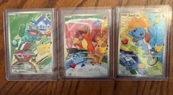 Pokemon TCG First Partner Illustration Collection Series 1 Kanto, Pack Fresh NM - Image 1