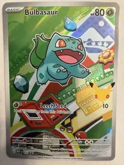 Pokemon TCG First Partner Illustration Collection Series 1 Kanto, Pack Fresh NM - Image 3