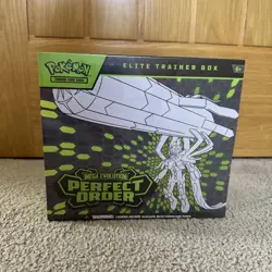 Pokemon Perfect Order ETB Elite Trainer Box - Brand New *SEALED* - Image 1