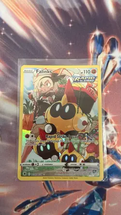 Falinks TG07/TG30 Astral Radiance Trainer Gallery Full Art Holo Pokemon TCG NM - Image 1