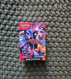 Pokemon Scarlet & Violet Destined Rivals Booster Bundle Box Sealed - Image 1