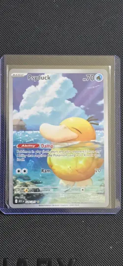Psyduck 226/217 Illustration Rare Ascended Heroes Pokemon TCG NM Condition - Image 1