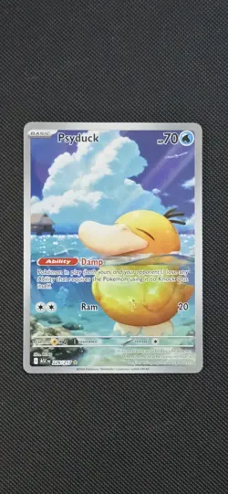Psyduck 226/217 Illustration Rare Ascended Heroes Pokemon TCG NM Condition - Image 4