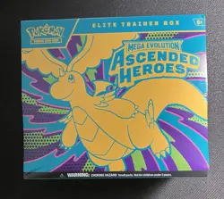 Pokemon Ascended Heroes ETB Elite Trainer Box NEW & SEALED - Image 1